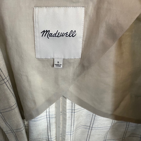 Linen blazer - Picture 7 of 10